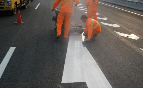 镇原丙烯酸标线涂料