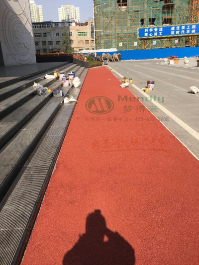 航天五一〇所 镇原彩色路面