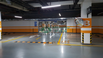 银滩雅苑 镇原环氧自流平地坪