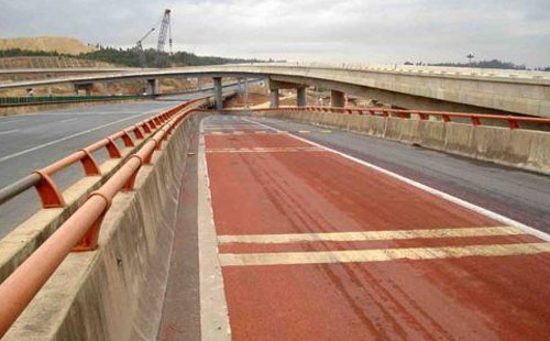 镇原轻载防滑路面粘结材料