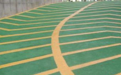 镇原止滑车道材料