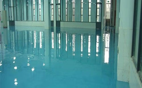 镇原环氧地坪的施工是否会产生异味