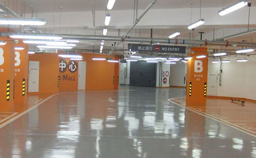 镇原环氧地坪漆施工前地面处理的具体步骤