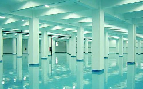 镇原环氧地坪漆的施工工艺与流程