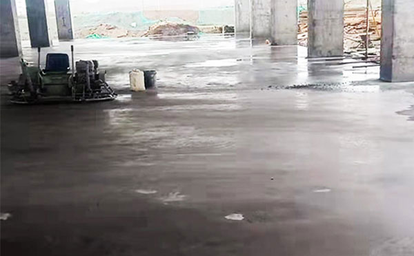 镇原正确的地坪施工是耐磨地坪的效果保证