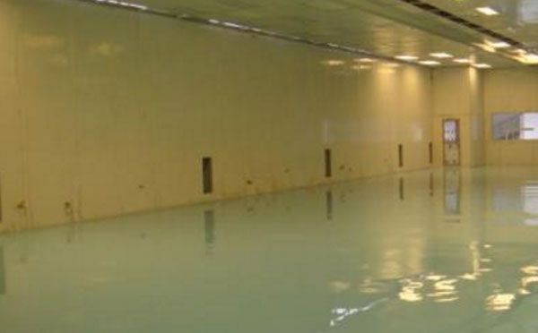 镇原自流平环氧地坪中涂