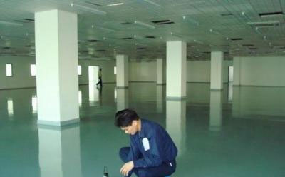 镇原如何检测环氧地坪厚度和环氧地坪用量