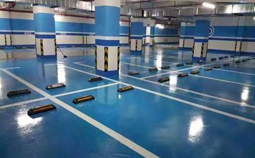 镇原透水材料在镇原镇原环氧地坪工程中的实际应用