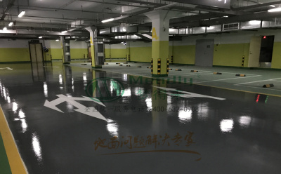 ‌旧地面翻新方案：镇原环氧地坪涂层覆盖混凝土裂缝修复技术