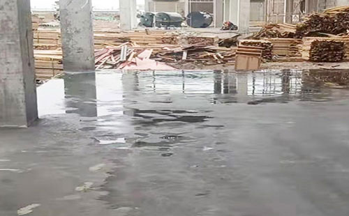 镇原镇原环氧地坪工程中的环保措施：迈向绿色施工的全面指南