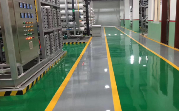 镇原环氧自流平40000㎡